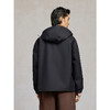 GXG男装 黑色连帽户外简约通勤运动夹克25年春热卖G25X211019 商品缩略图4