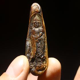 BC.AOA2.28-8  白棋沉水(观音) ，4.06g