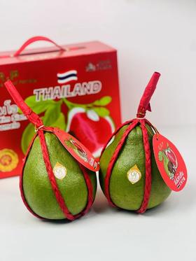 柚子天花板！泰国进口皇室贡品「红宝石青柚」！