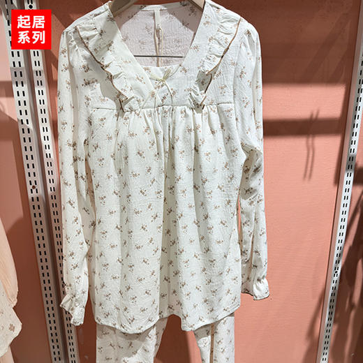 云朵棉系列碎花系列甜美风睡衣-纪念日百货门店同款169256335 商品图6