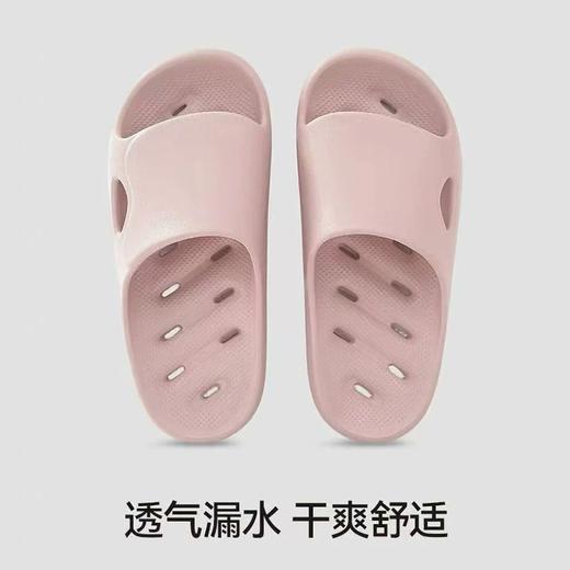 【女士/男士】春夏新品简约时尚纯色防滑户外居家男女情侣凉拖【WG26201W/M】 商品图4