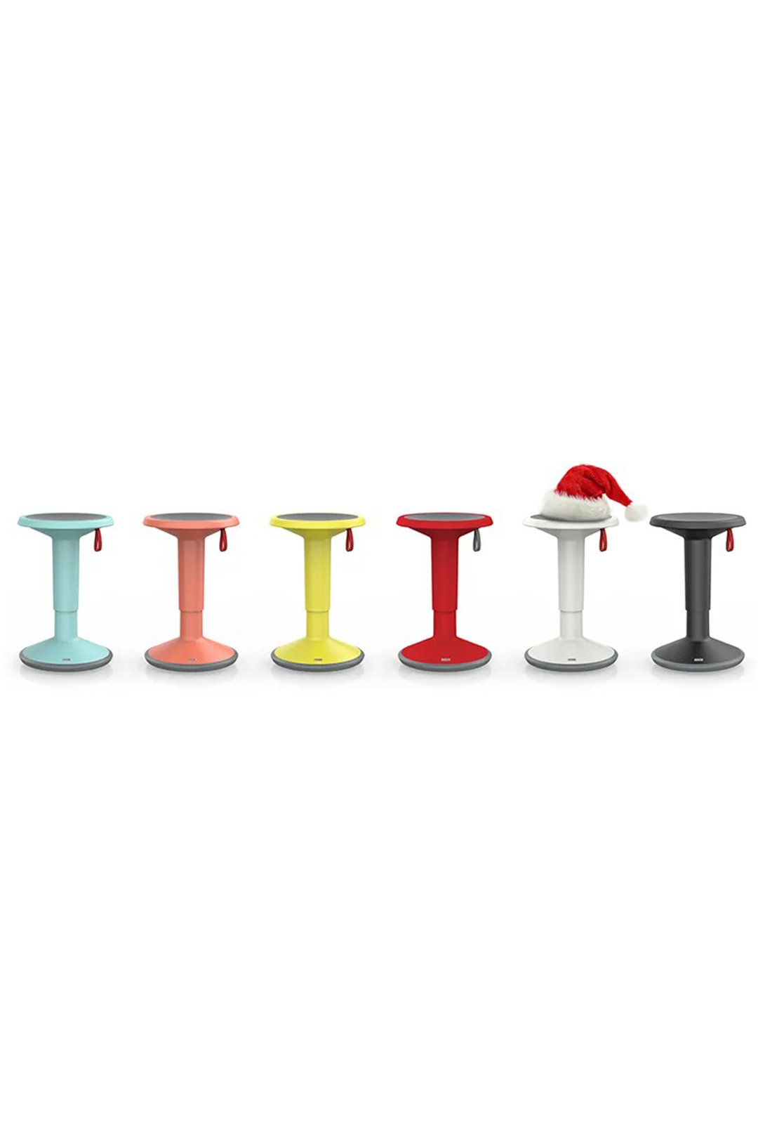 interstuhl德国进口Up圆凳北欧吧台升降旋转非不倒摇凳成人儿童凳