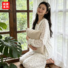 云朵棉系列碎花系列甜美风睡衣-纪念日百货门店同款169256335 商品缩略图4