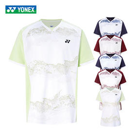 尤尼克斯 男款/女款 短袖T恤 1100826BCR/2100826BCR