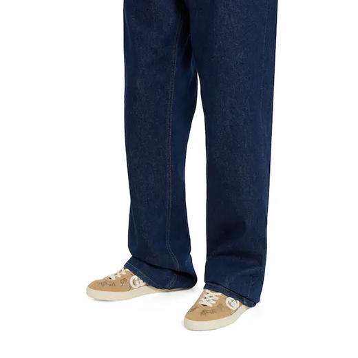 GUCCI 古驰 女士 G75系列 双G徽标休闲运动鞋 驼色 849465 AAEKX 9574 商品图5