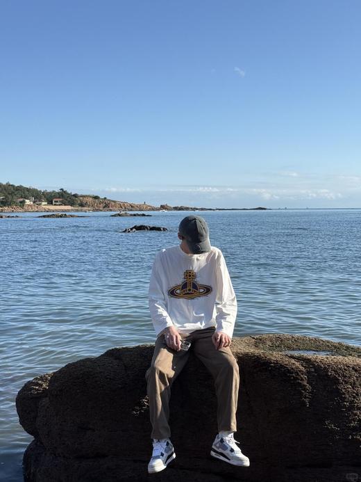 VivienneWestwoo*d  西太后土星长袖T恤/卫衣 商品图8