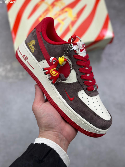 春季特惠💰430 马年限定 高端定制 # Nk Air Force 1 '07 Low 空军一号 低帮休闲板鞋 商品图0