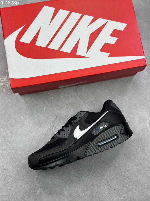 春季特惠💰390 公司级 # Nk Air Max 90 初代复古气垫百搭休闲运动慢跑鞋 商品图2