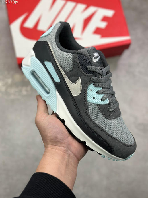 春季特惠💰390 公司级 # Nk Air Max 90 初代复古气垫百搭休闲运动慢跑鞋 商品图0