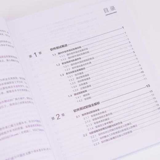 软件测试从业红宝书 职场跃迁与AI实战 软件测试教程书籍自动化测试人工智能 商品图1