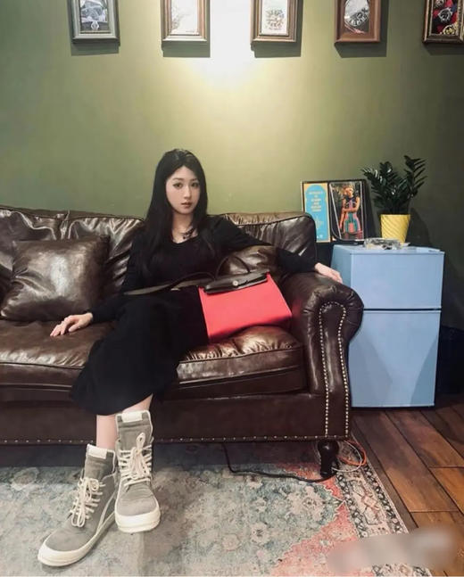 爱马仕 herbag31 帆布拼皮 杜鹃红 斜挎包 商品图2