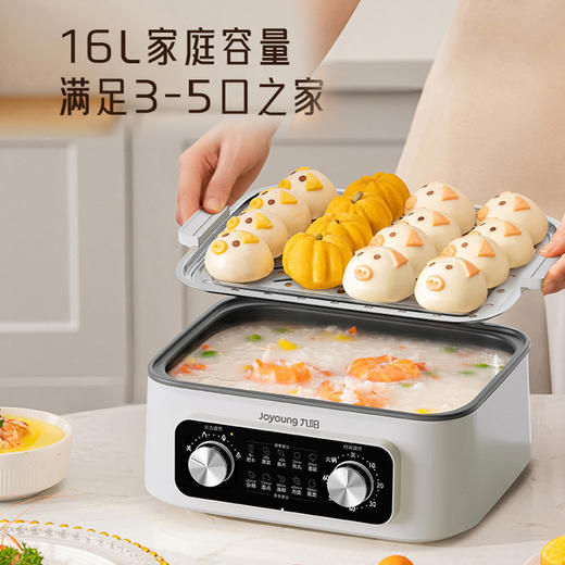 【积分兑换】九阳电蒸锅DZ150HG-GZ616 商品图2