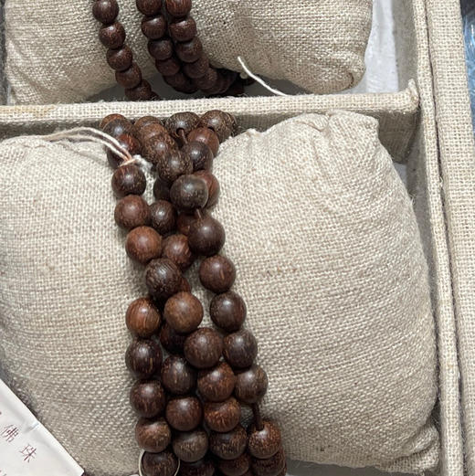 300元/条小叶紫檀佛珠 商品图0