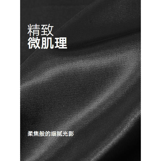 GXG男装 立领通勤行政夹克肌理拼接宽松茄克男士外套2025秋季热卖 商品图4