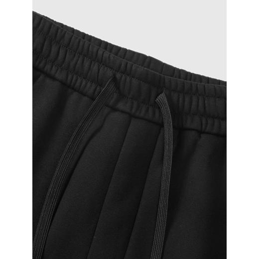 GXG男装 宽松简约束脚裤男通勤运动裤休闲保暖卫裤 冬季热卖 商品图2