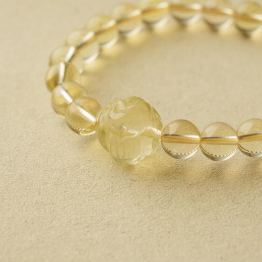 ² 【安然水晶】黄水晶手串系列（适合生肖龙/猴/鸡/马佩戴）LS-447 HM02-CRMM-ARSJ 商品图13