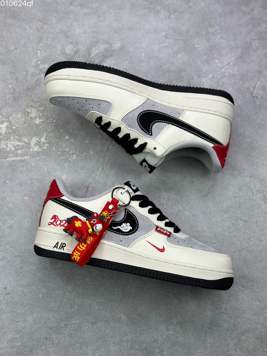 春季特惠💰430 马年限定 高端定制 # Nk Air Force 1 '07 Low 空军一号 低帮休闲板鞋 商品图4