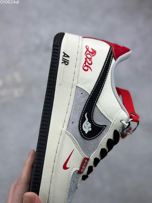 春季特惠💰430 马年限定 高端定制 # Nk Air Force 1 '07 Low 空军一号 低帮休闲板鞋 商品图5