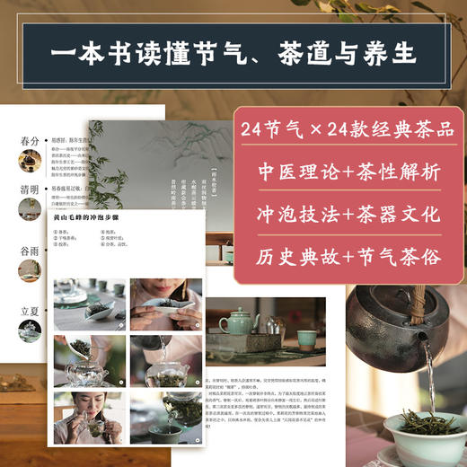 二十四节气养生中国茶 商品图1