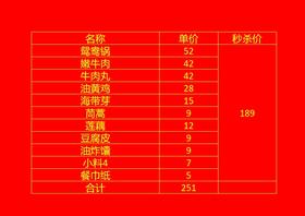 【2026女神节】4人套餐【喜欢毛肚火锅】【堂食】