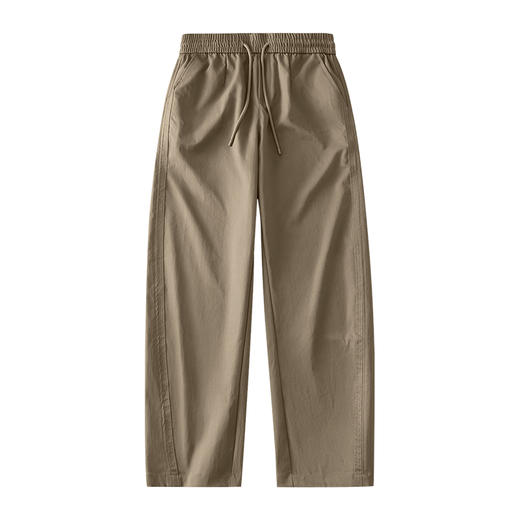 2026春季长裤男裤阔腿裤透气休闲裤男虎头裤子春秋百搭1Q1114517 商品图3