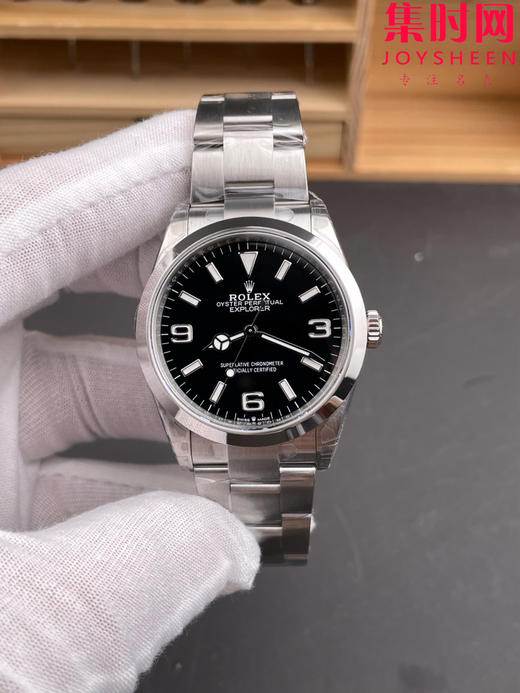 VS劳力士探险家型系列M124270 探险家36mm 探一 丹东3230机 板带 904L钢 男士腕表 小手腕福音 商品图0