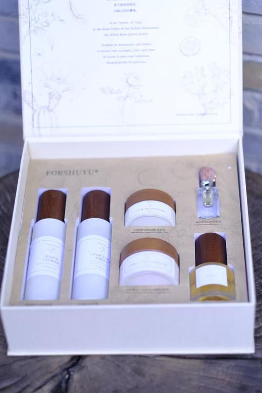 【奕虹定制】[保加利亚白玫瑰套盒]芳疗师高端奢华美白抗衰6件套值得珍藏的悦己之礼 商品图9