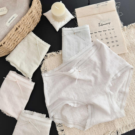 女款提花蝴蝶结款内裤-纪念日百货门店同款169255869 商品图1