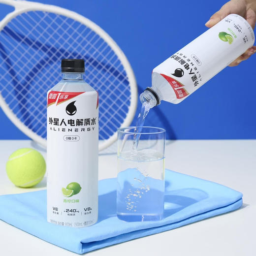 外星人电解质水青柠口味0糖0卡600ml 商品图0