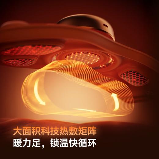 SKG Q7 Ultra健腹腰带，暖力足，锁温快循环 商品图4