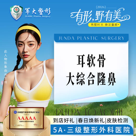 耳软骨大综合隆鼻 商品图0