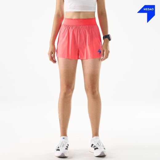 26新品内道轻翼腰包3寸跑步短裤3.0男女越野跑马拉松装备凉爽弹力透气训练跑步短裤 商品图2