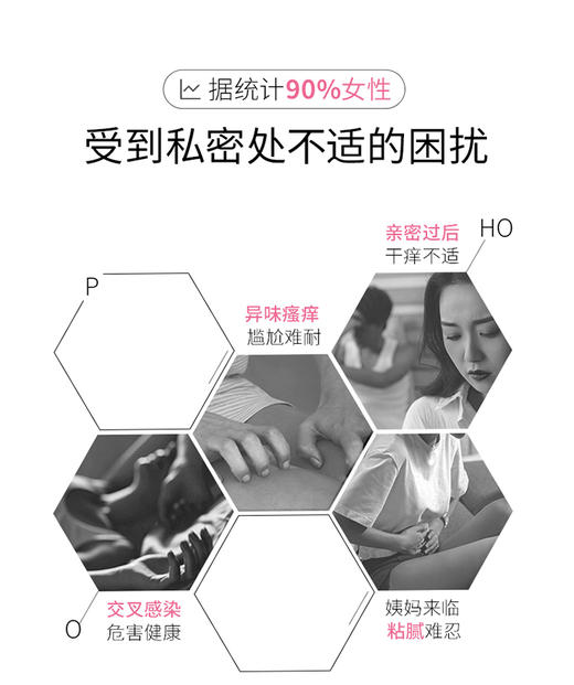 【新品 伊能静同款 促好菌生长】西班牙 珂蔓朵 益生元女性护理慕斯150ml 商品图1