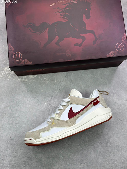 春季特惠💰360 AIR JORDAN CMFT ERA 舒释鞋男女子运动鞋 马年限定 商品图2