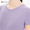 艾扬格 life C1221 瑜伽罗纹短袖T恤 短袖 软糯棉感 吸湿 亲肤轮式第二式立体精致刺绣  三色可选 商品缩略图6