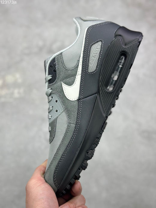 春季特惠💰390 公司级 # Nk Air Max 90 初代复古气垫百搭休闲运动慢跑鞋 商品图6