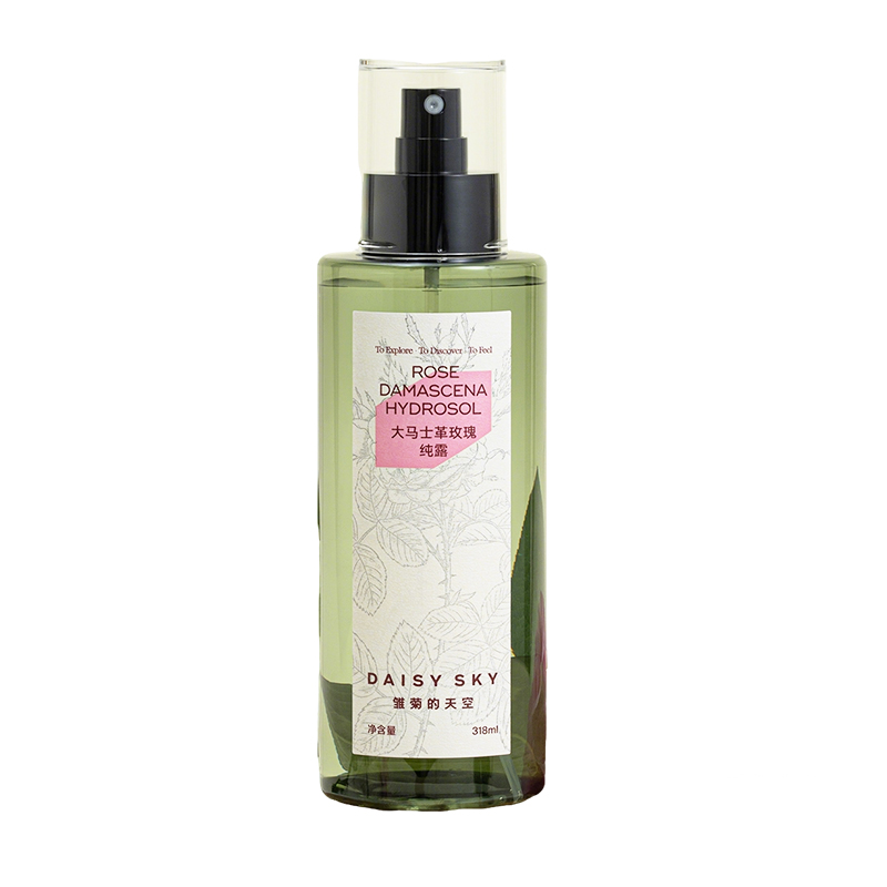 【桃红梨白专享】雏菊的天空大马士革玫瑰纯露
