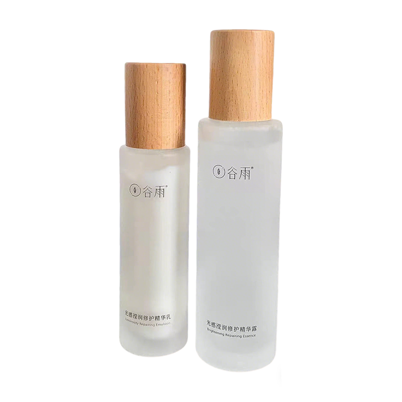 【谷雨】光感水乳 面部保湿修护精华露干皮补水爽肤水油皮湿敷
