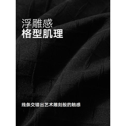 GXG男装 格纹肌理面包服保暖厚外套双色短款羽绒服 25年冬热卖 商品图4