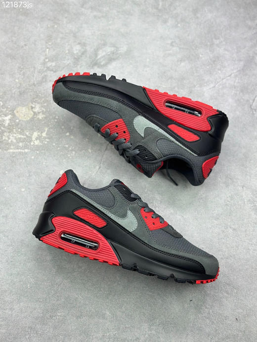 春季特惠💰390 公司级 # Nk Air Max 90 初代复古气垫百搭休闲运动慢跑鞋 商品图4