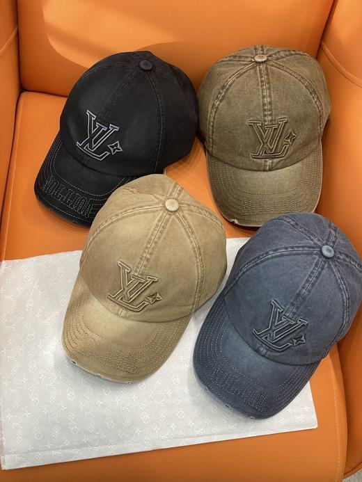 驴家 做旧棕棒球帽（COCO） 商品图0