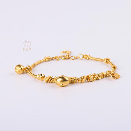【福袋满满】足金手链  ZX2602092 商品图2