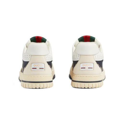 GUCCI 古驰 男士 Re-Web系列 休闲运动鞋 混色 787476 AADHW 9552 商品图2