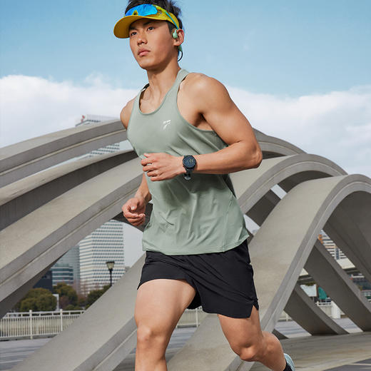 多威新款运动休闲跑步春夏男款五分短裤3352149 商品图1