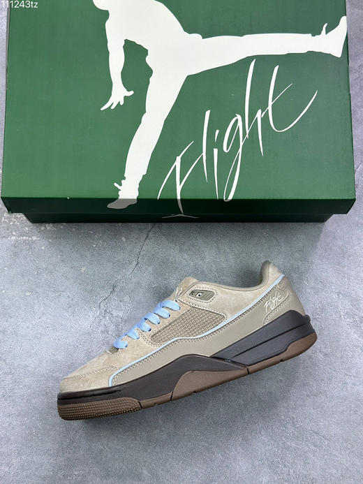 春季特惠💰350 Air Jordan Flight Court 乔丹低帮复古篮球鞋 商品图2