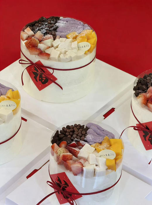 五福蛋糕 商品图0