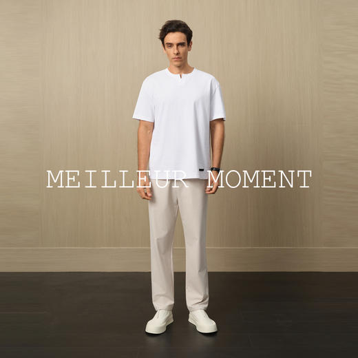 【男装】【商场同款】麦檬春秋薄T恤9G8101701 商品图1