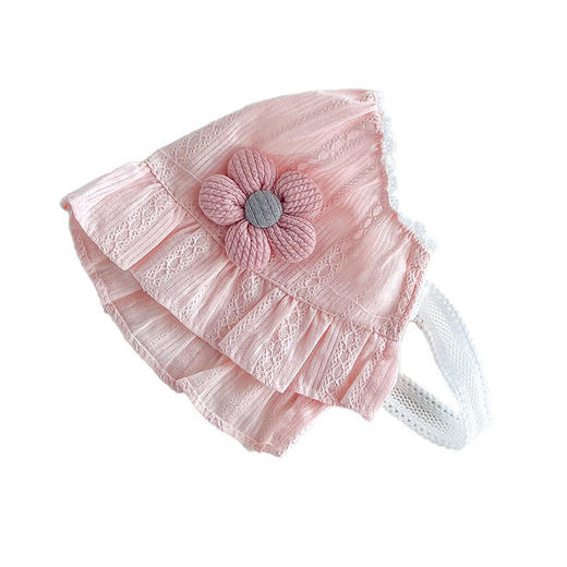 ins婴儿帽子春秋薄款护耳帽女童宝宝胎帽护囟门帽儿童套头帽男童 商品图4