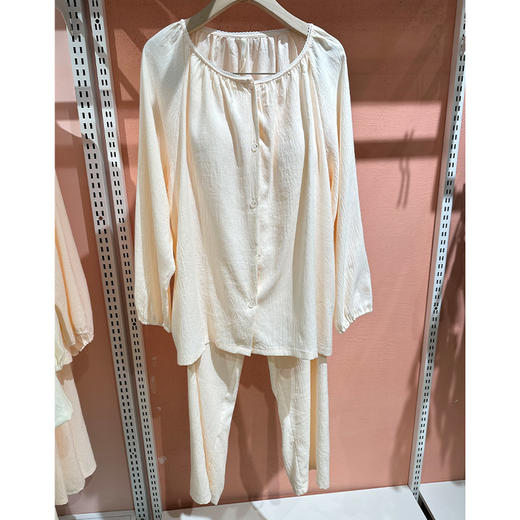 复古纯色云朵棉系列睡衣-纪念日百货门店同款169256239 商品图9
