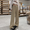 雅痞老钱风西装裤女春夏百搭直筒修身高级感休闲宽松长裤修身阔腿裤 商品缩略图4